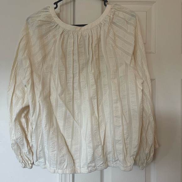 A.n.a long sleeve button blouse - Picture 5 of 6